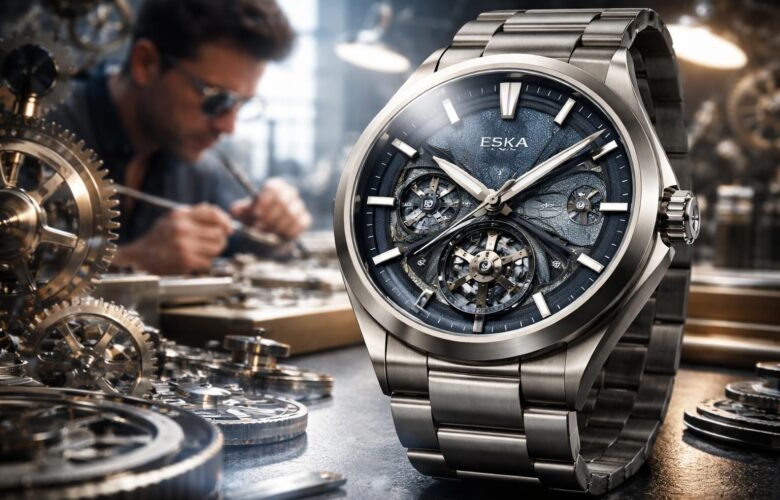 découvrez l'univers fascinant de la montre eska, entre innovations technologiques et défis contemporains de l'industrie horlogère française.