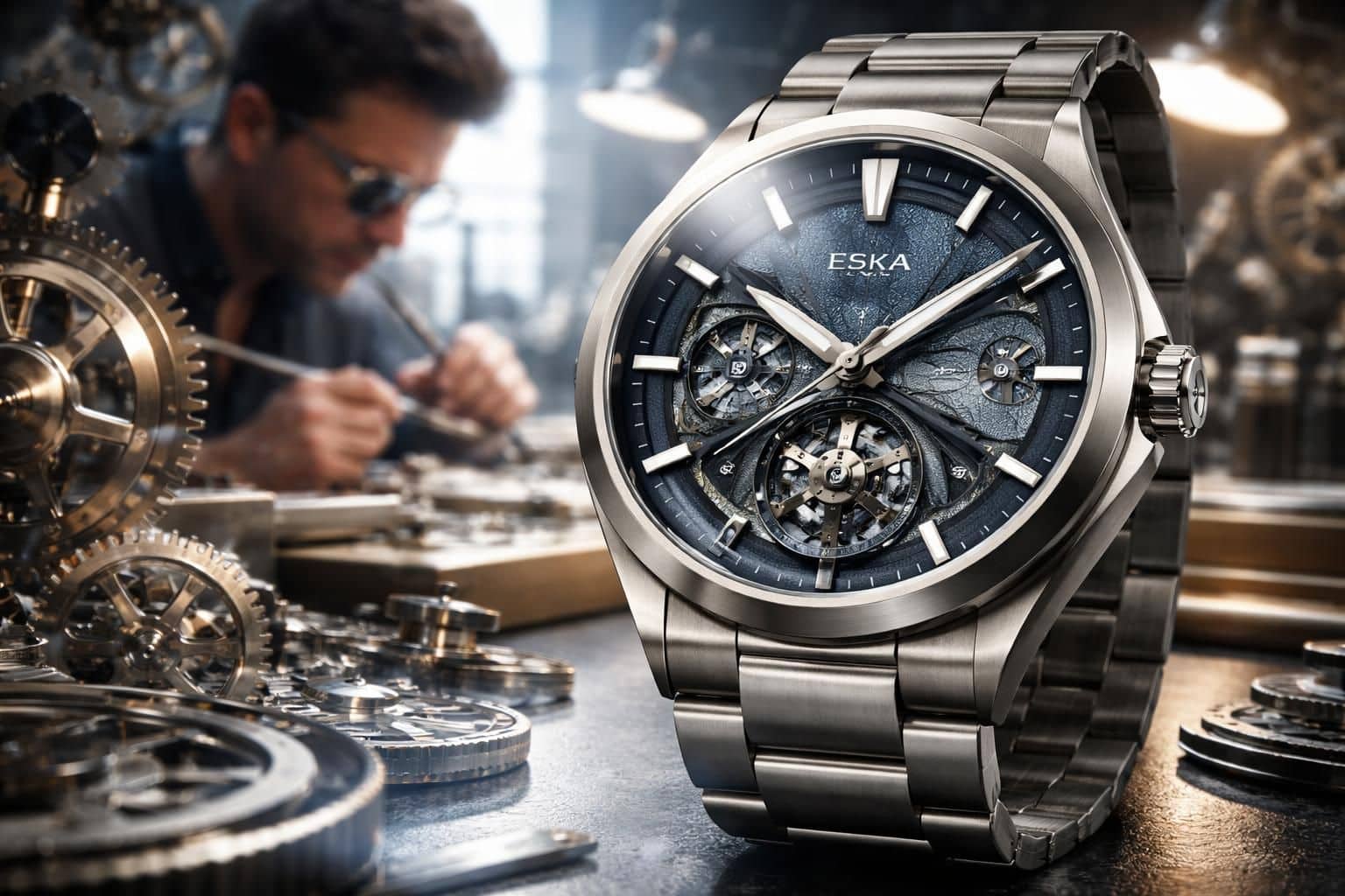 découvrez l'univers fascinant de la montre eska, entre innovations technologiques et défis contemporains de l'industrie horlogère française.