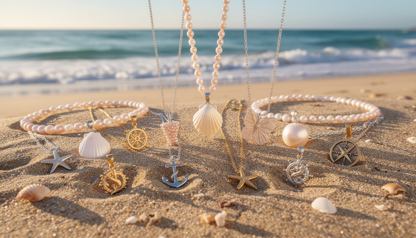 découvrez notre collection de bijoux d'inspiration marine, idéals pour les passionnés de la mer, alliant élégance et motifs nautiques uniques.