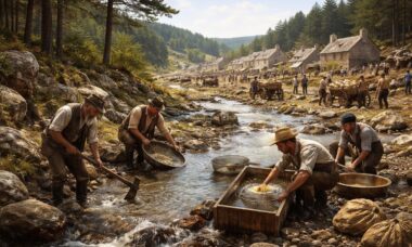 découvrez les grandes découvertes d'or en bretagne et explorez leurs impacts économiques, sociaux et historiques sur la région.