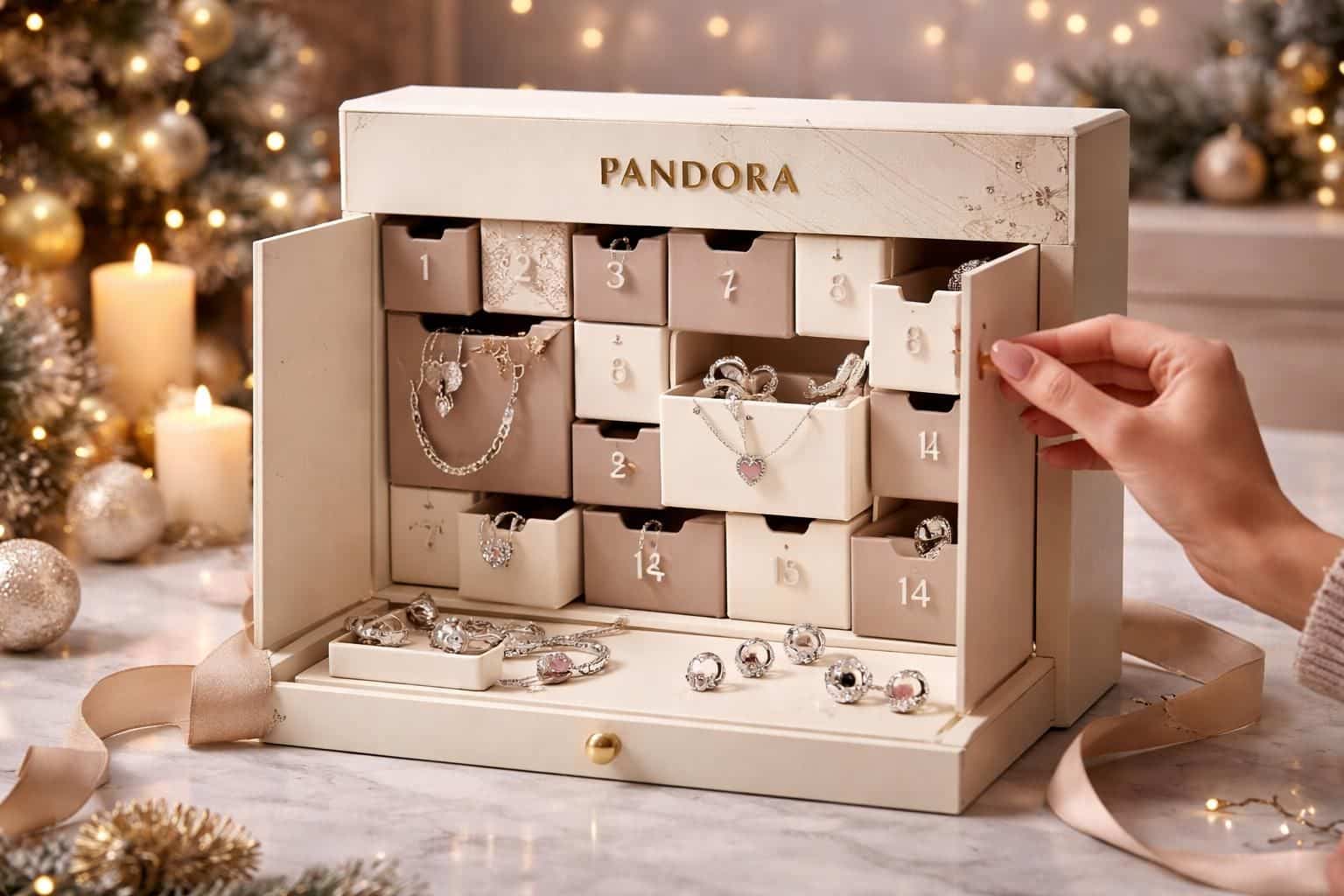 découvrez les meilleures astuces pour trouver les prix du calendrier de l'avent bijoux pandora et profiter d'offres exclusives toute la saison.