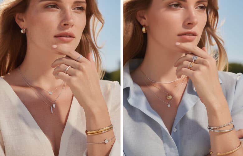 découvrez les meilleurs bijoux en argent et en or spécialement choisis pour sublimer une peau claire cet été. style, élégance et éclat pour vos journées ensoleillées.