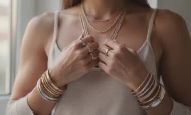 découvrez comment associer bijoux en or et en argent pour créer un look chic et harmonieux grâce à nos astuces simples et élégantes.