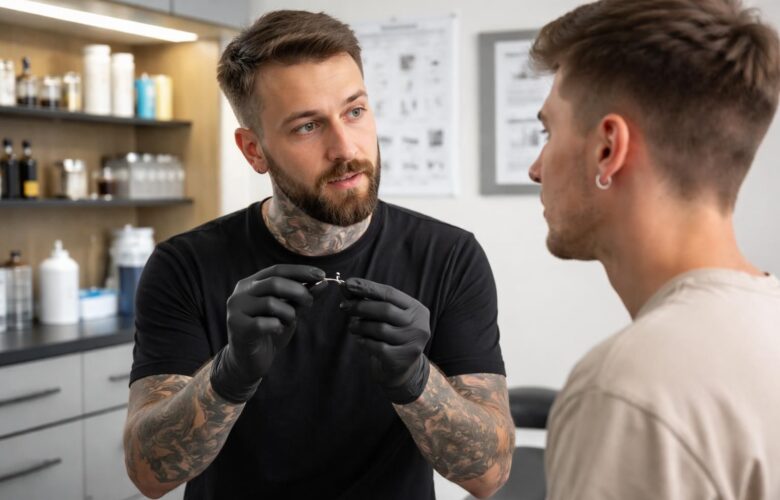 découvrez les conseils essentiels d'un perceur à béthune pour bien prendre soin de votre piercing et assurer une cicatrisation optimale.