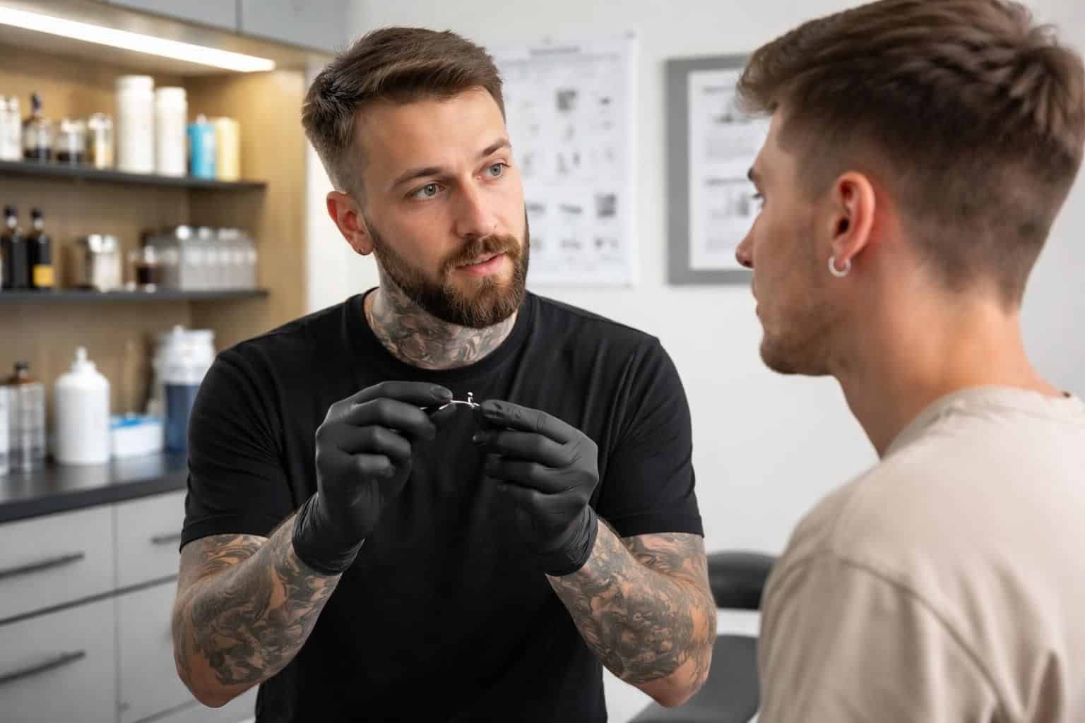 découvrez les conseils essentiels d'un perceur à béthune pour bien prendre soin de votre piercing et assurer une cicatrisation optimale.