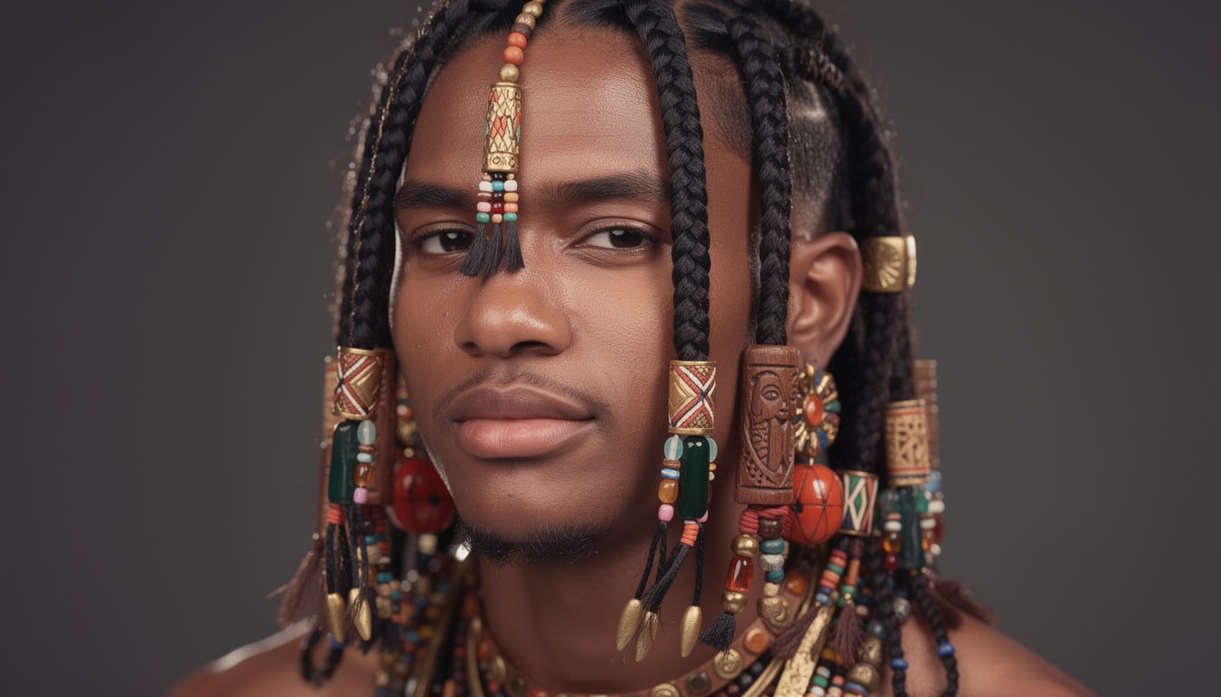 découvrez les tendances 2025 en bijoux de cheveux pour tresse afro homme et adoptez dès maintenant des accessoires stylés et originaux pour sublimer votre coiffure.