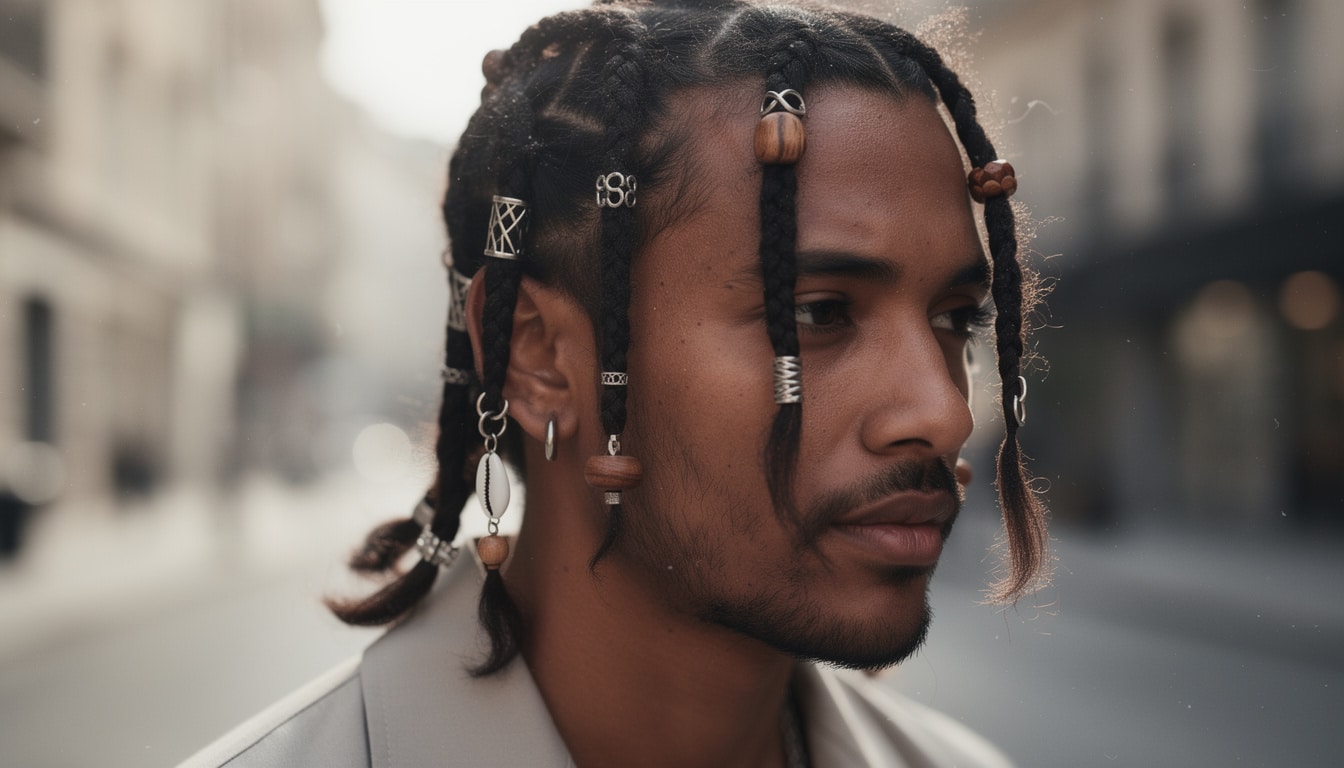 découvrez les tendances 2025 en bijoux de cheveux pour tresse afro homme et adoptez dès maintenant des accessoires stylés pour sublimer votre coiffure.