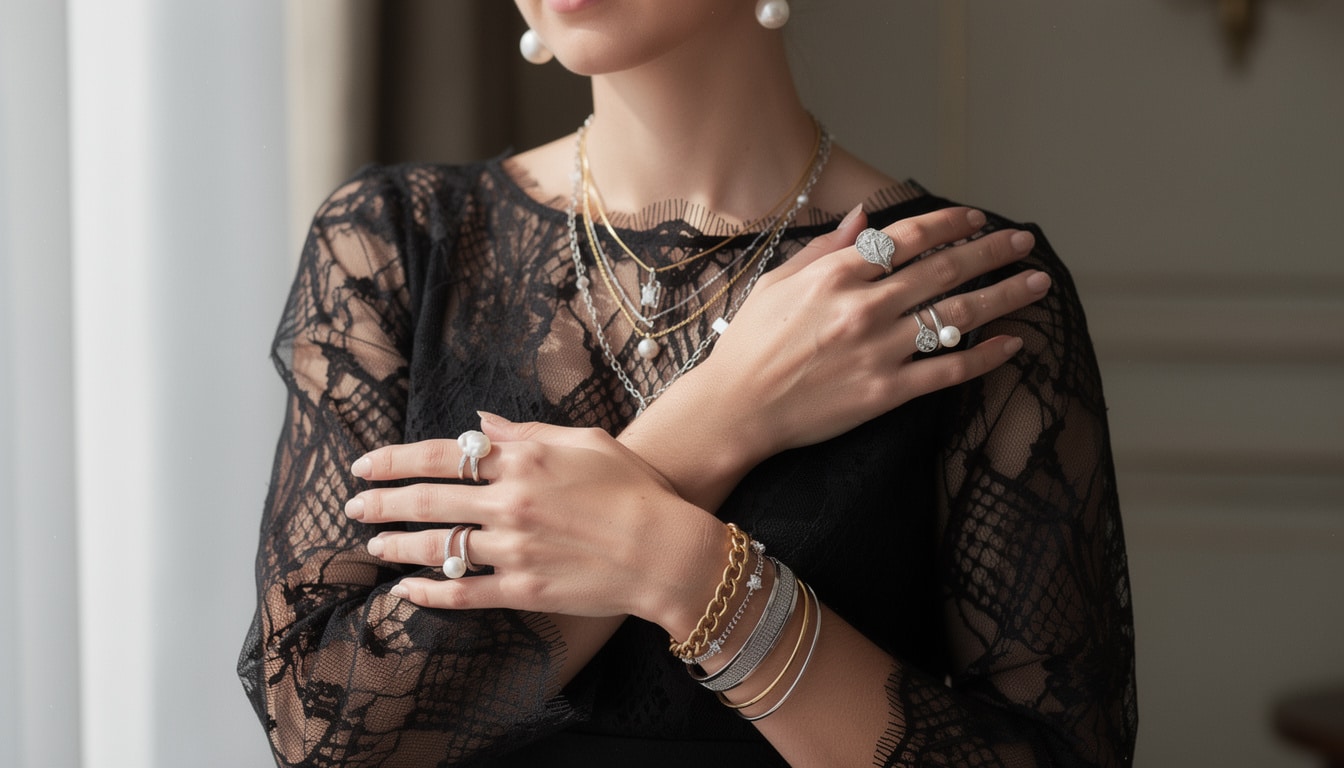 découvrez les tendances incontournables des bijoux pour sublimer votre robe dentelle noire cette saison. conseils et styles élégants à ne pas manquer pour un look parfait.