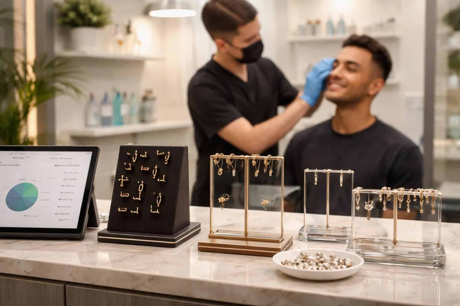 découvrez le coût total d'un piercing au nez, incluant le prix du bijou et les soins nécessaires pour une guérison optimale.