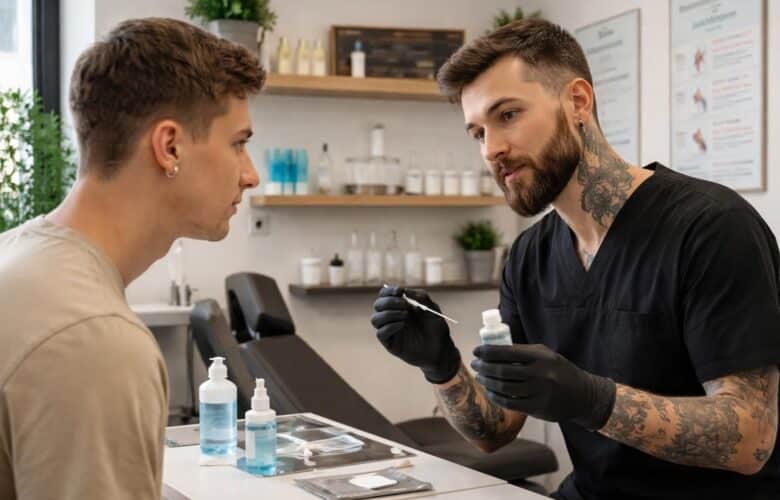 découvrez votre guide ultime pour les soins après un piercing, rédigé par un perceur professionnel à angoulême, pour une cicatrisation rapide et sans risque.