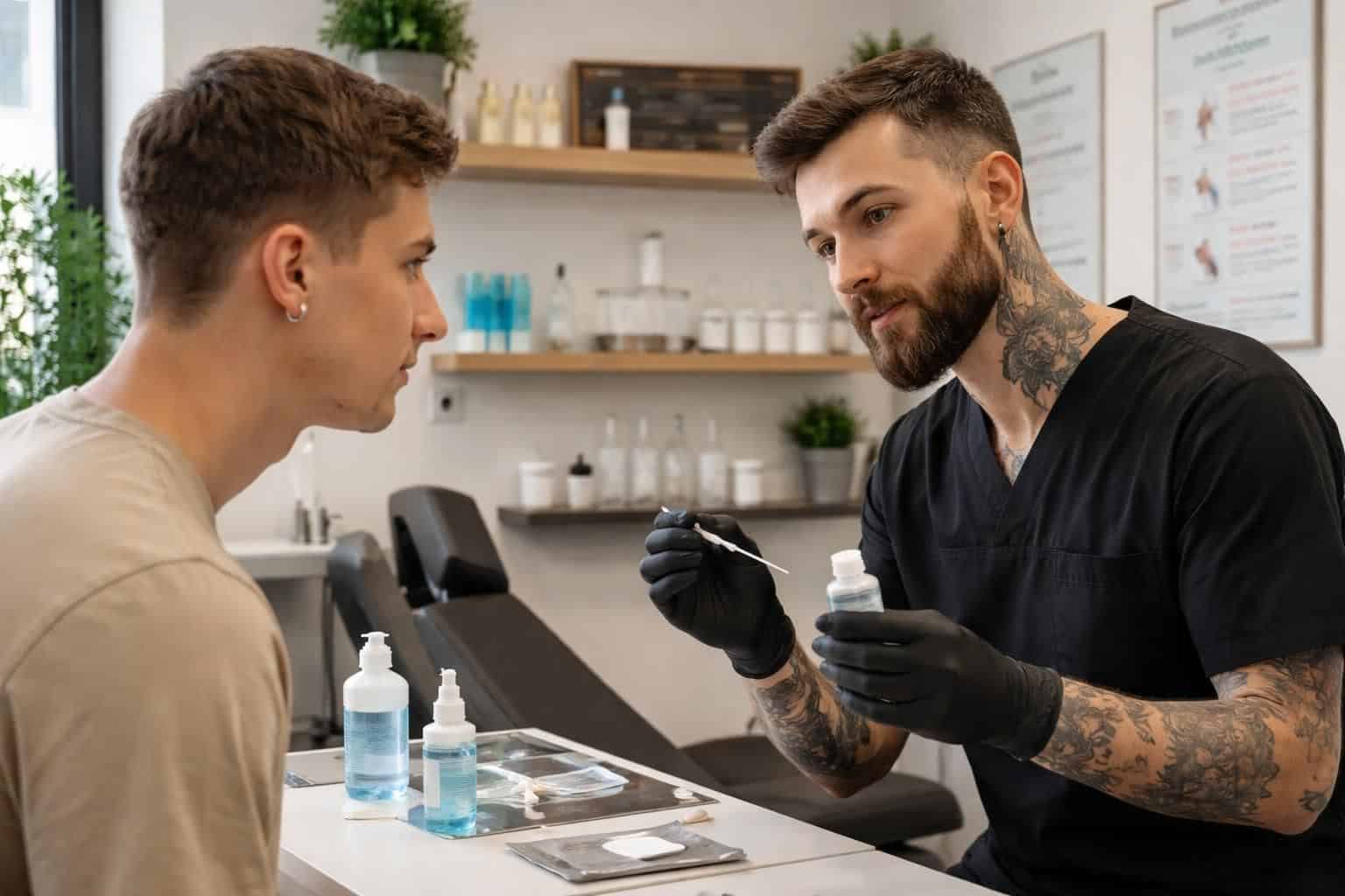 découvrez votre guide ultime pour les soins après un piercing, rédigé par un perceur professionnel à angoulême, pour une cicatrisation rapide et sans risque.