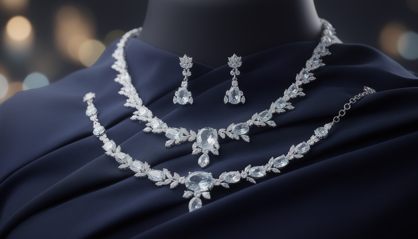 découvrez les bijoux incontournables à associer avec une robe bleu marine pour être au top des tendances cette saison. style et élégance garantis !