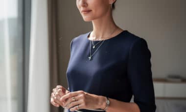 découvrez les bijoux parfaits pour sublimer une robe bleu marine. explorez les tendances incontournables de la saison et apportez une touche élégante à votre look.