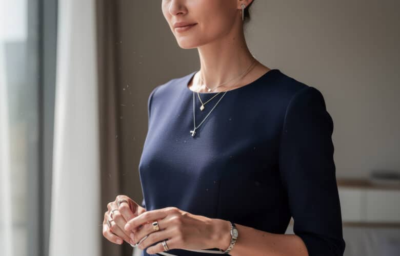 découvrez les bijoux parfaits pour sublimer une robe bleu marine. explorez les tendances incontournables de la saison et apportez une touche élégante à votre look.