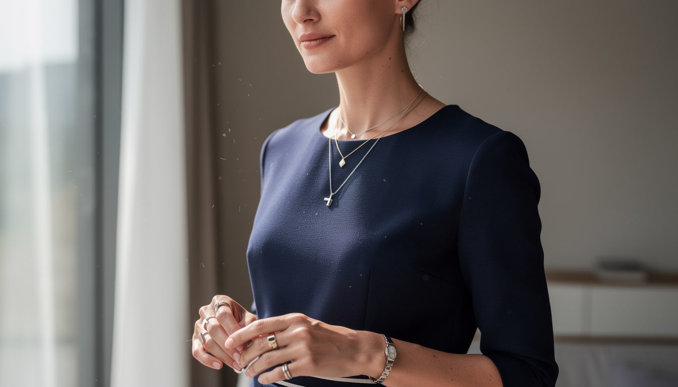 découvrez les bijoux parfaits pour sublimer une robe bleu marine. explorez les tendances incontournables de la saison et apportez une touche élégante à votre look.