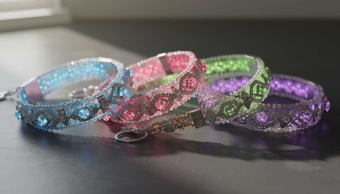 découvrez les bijoux lumineux pour festivals les plus tendances de la saison, alliant style et éclat pour briller lors de vos événements festifs.