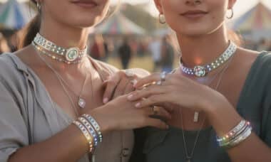 découvrez les bijoux lumineux incontournables pour festivals, alliant style et lumière pour sublimer vos soirées. explorez les modèles les plus appréciés cette saison et brillez en toute occasion.