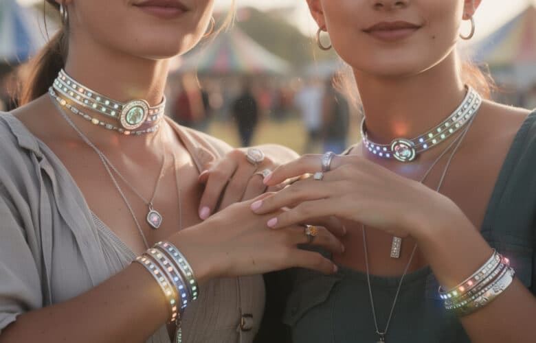 découvrez les bijoux lumineux incontournables pour festivals, alliant style et lumière pour sublimer vos soirées. explorez les modèles les plus appréciés cette saison et brillez en toute occasion.