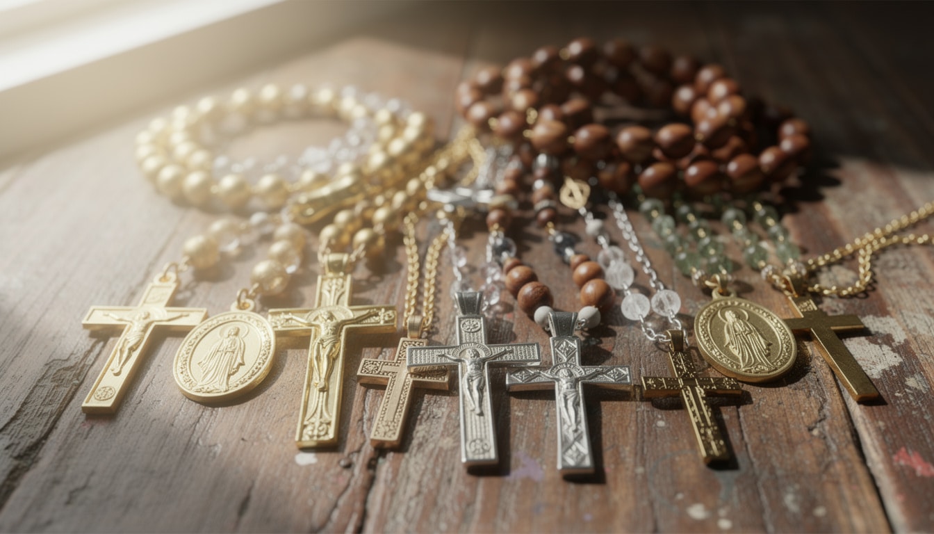 découvrez quand et pourquoi porter des bijoux religieux aujourd'hui, entre tradition, spiritualité et expression personnelle.