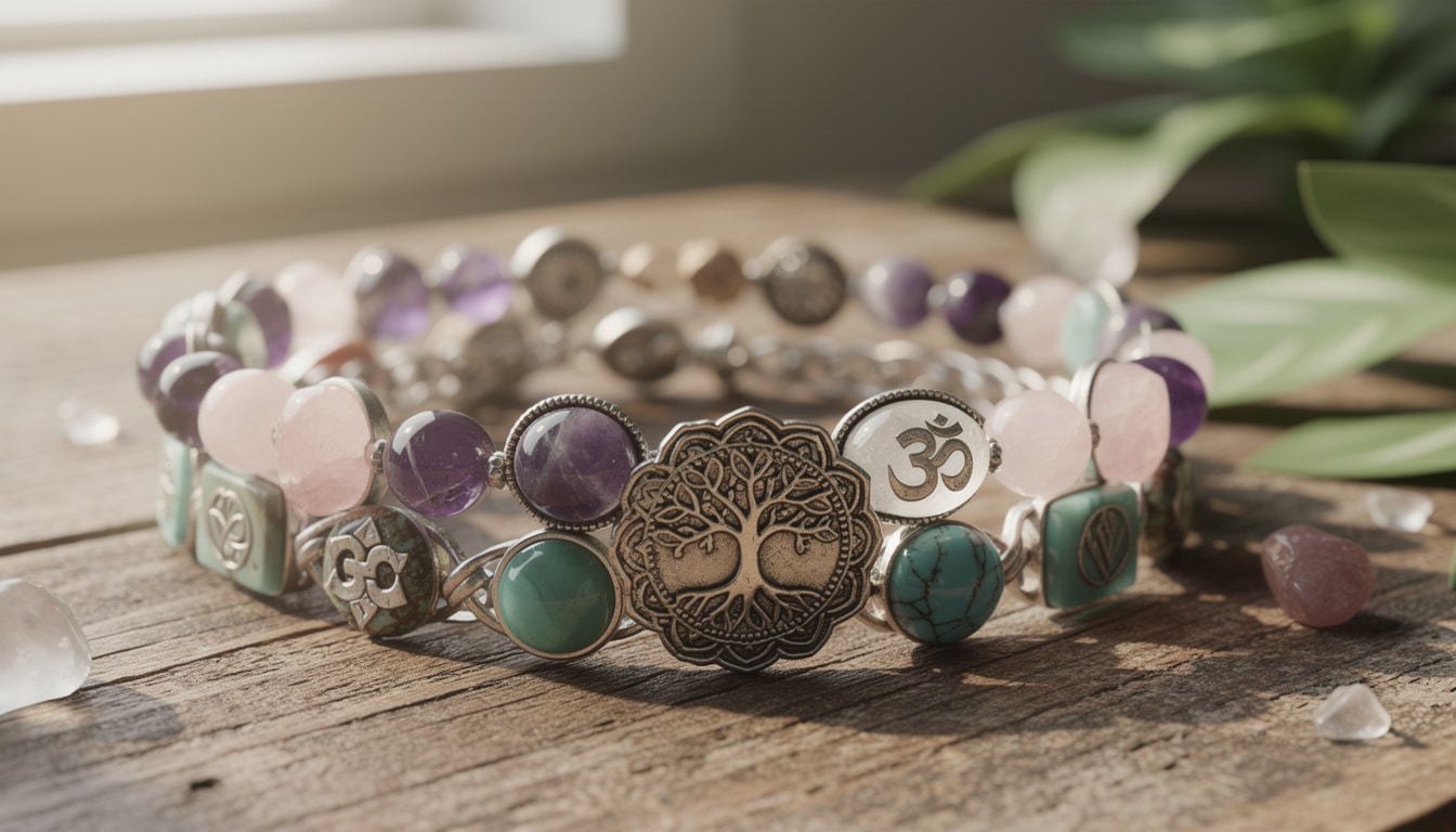 découvrez comment choisir des bracelets symboliques qui reflètent vos valeurs personnelles et apportent un sens profond à votre style quotidien.