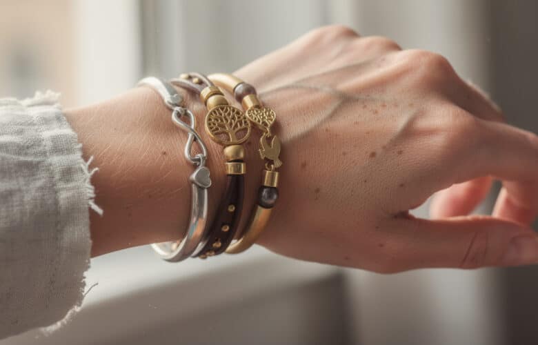 découvrez comment choisir des bracelets bijoux symboliques qui reflètent parfaitement vos valeurs personnelles et vous accompagnent au quotidien.