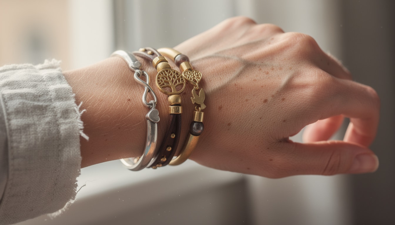 découvrez comment choisir des bracelets bijoux symboliques qui reflètent parfaitement vos valeurs personnelles et vous accompagnent au quotidien.