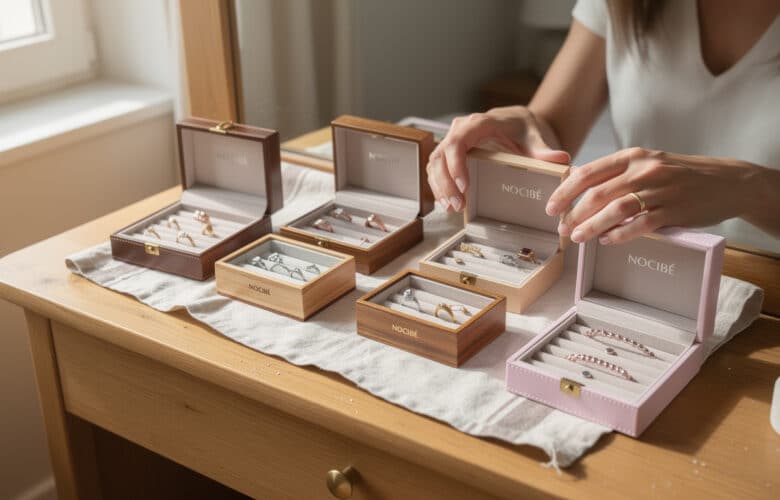 découvrez comment choisir vos boîtes à bijoux nocibé pour organiser et valoriser votre collection avec style et praticité.