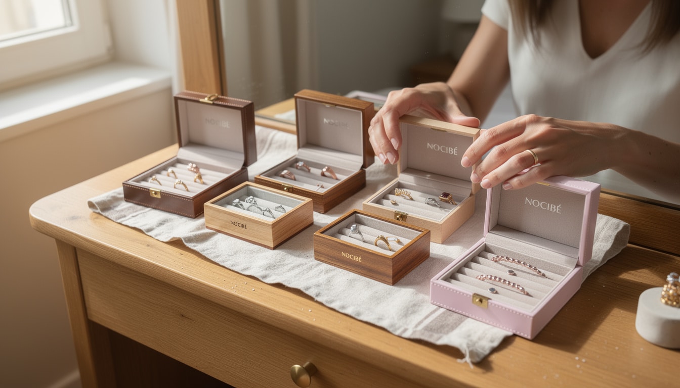 découvrez comment choisir vos boîtes à bijoux nocibé pour organiser et valoriser votre collection avec style et praticité.
