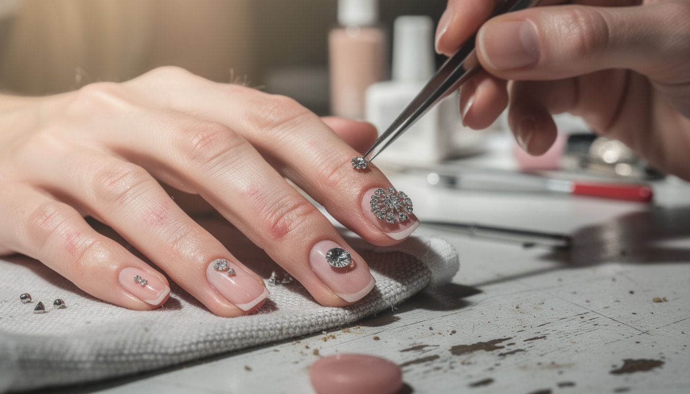 découvrez comment coller des bijoux d'ongles facilement pour un look éblouissant et élégant. suivez nos astuces pour sublimer votre manucure en toute simplicité.