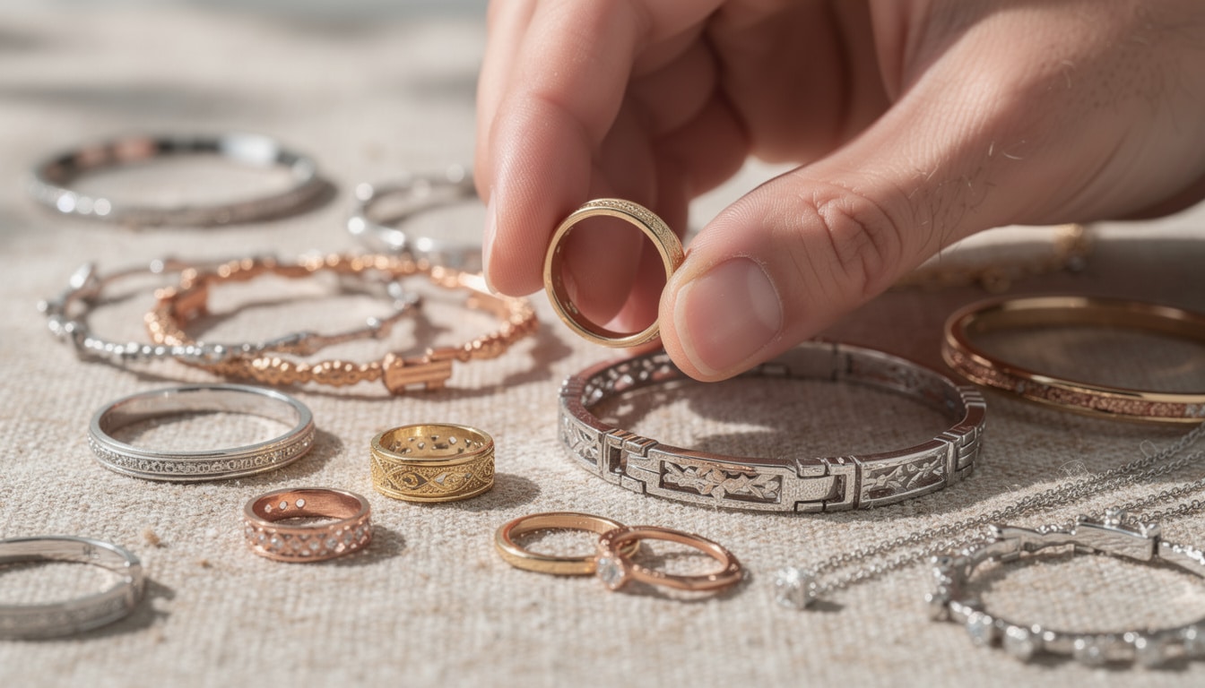 découvrez comment l'antirouille pour bijoux protège efficacement votre collection en métal en prévenant l'oxydation et en prolongeant la beauté de vos pièces précieuses.