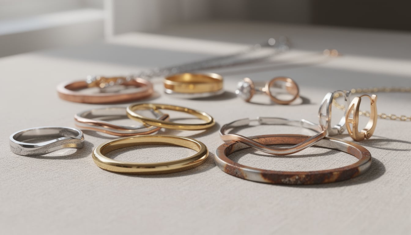 découvrez comment l'antirouille pour bijoux protège efficacement votre collection en métal en préservant leur éclat et en empêchant la corrosion.