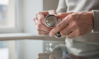 découvrez les méthodes fiables pour vérifier l’authenticité d’un diamant ou d’une pierre précieuse et éviter les contrefaçons.