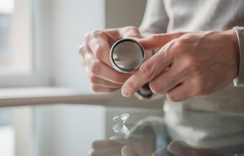 découvrez les méthodes fiables pour vérifier l’authenticité d’un diamant ou d’une pierre précieuse et éviter les contrefaçons.