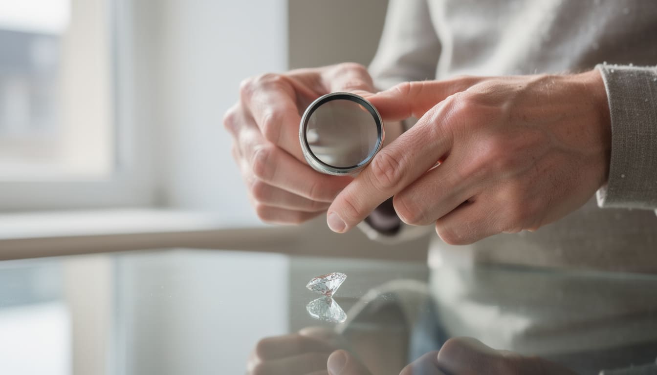 découvrez les méthodes fiables pour vérifier l’authenticité d’un diamant ou d’une pierre précieuse et éviter les contrefaçons.