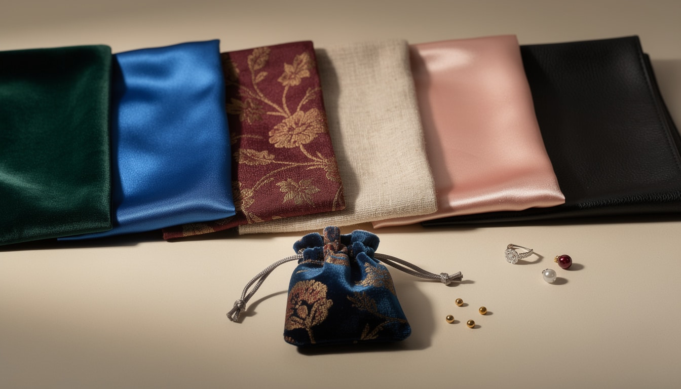 apprenez à confectionner une pochette en tissu pour bijoux avec notre guide complet des meilleures techniques, parfait pour protéger et embellir vos accessoires précieux.