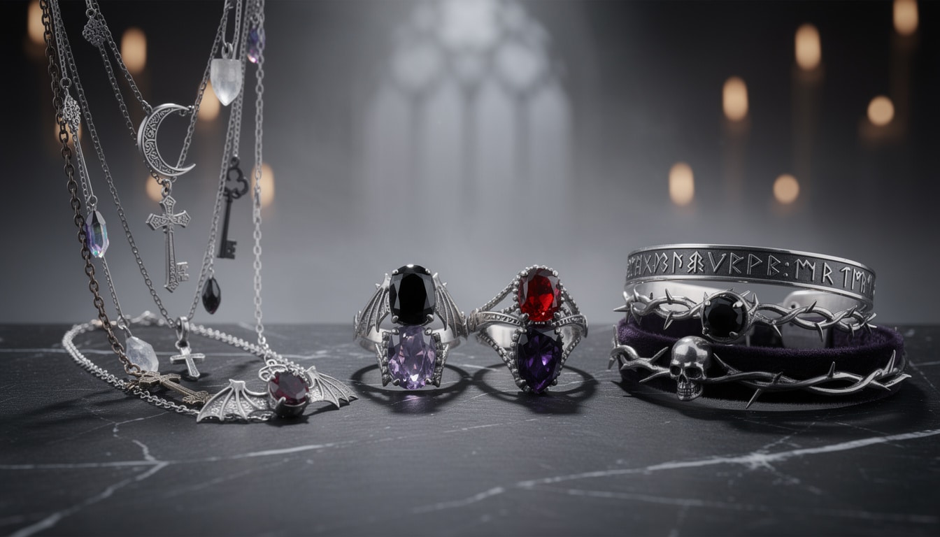 découvrez les tendances incontournables des bijoux fantaisie gothique à petits prix. style unique et accessoires originaux pour sublimer votre look sans vous ruiner.
