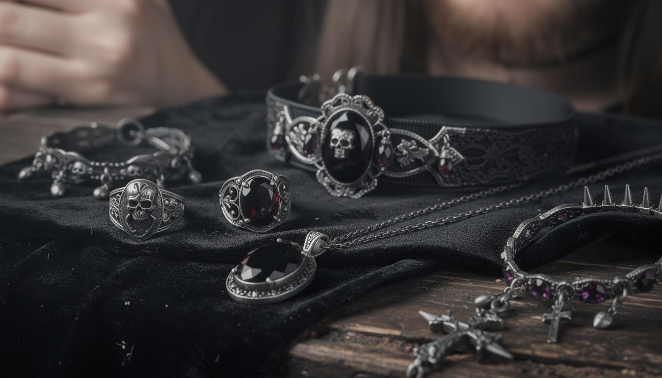 découvrez les tendances actuelles des bijoux fantaisie gothique pas cher à ne pas manquer pour un style unique et audacieux.