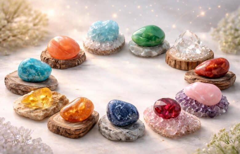 découvrez la pierre porte-bonheur idéale pour chaque signe du zodiaque et apportez chance, protection et harmonie dans votre vie.