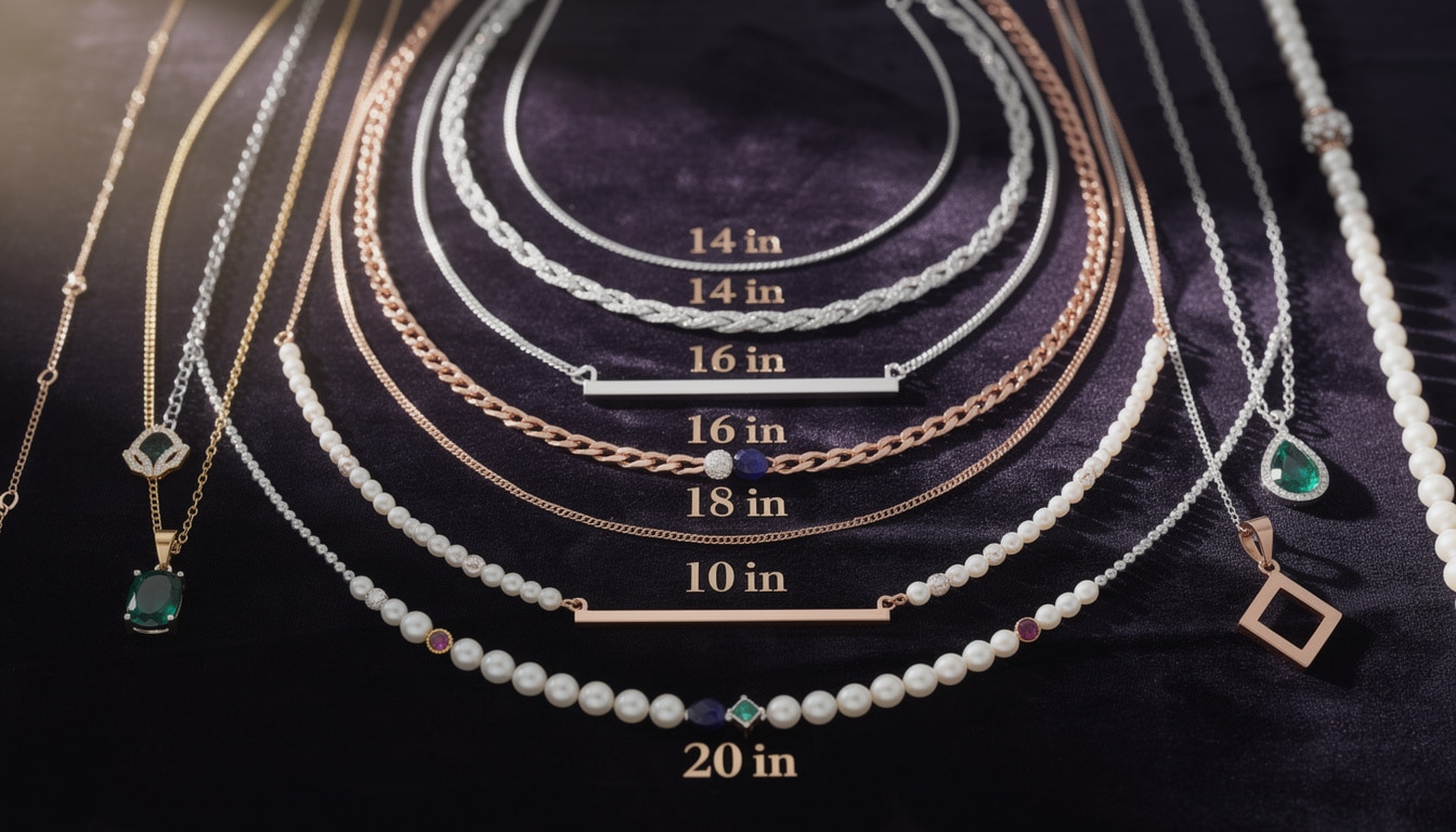 découvrez comment la longueur du collier peut transformer complètement votre tenue en ajoutant style et équilibre à votre look.