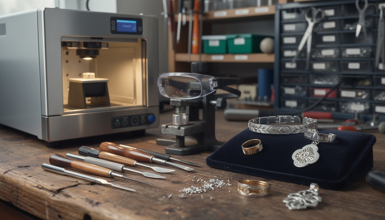 découvrez les meilleurs outils pour graver un bijou chez vous facilement et obtenir un résultat personnalisé et professionnel.
