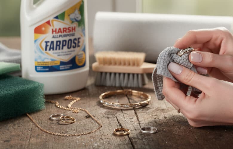 découvrez les erreurs courantes à éviter lors du nettoyage de vos bijoux pour préserver leur éclat et leur beauté au fil du temps.