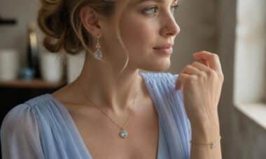 découvrez nos astuces pour choisir les bijoux parfaits à porter avec une robe bleu ciel et brillez en toute occasion grâce à nos conseils mode élégants et tendances.