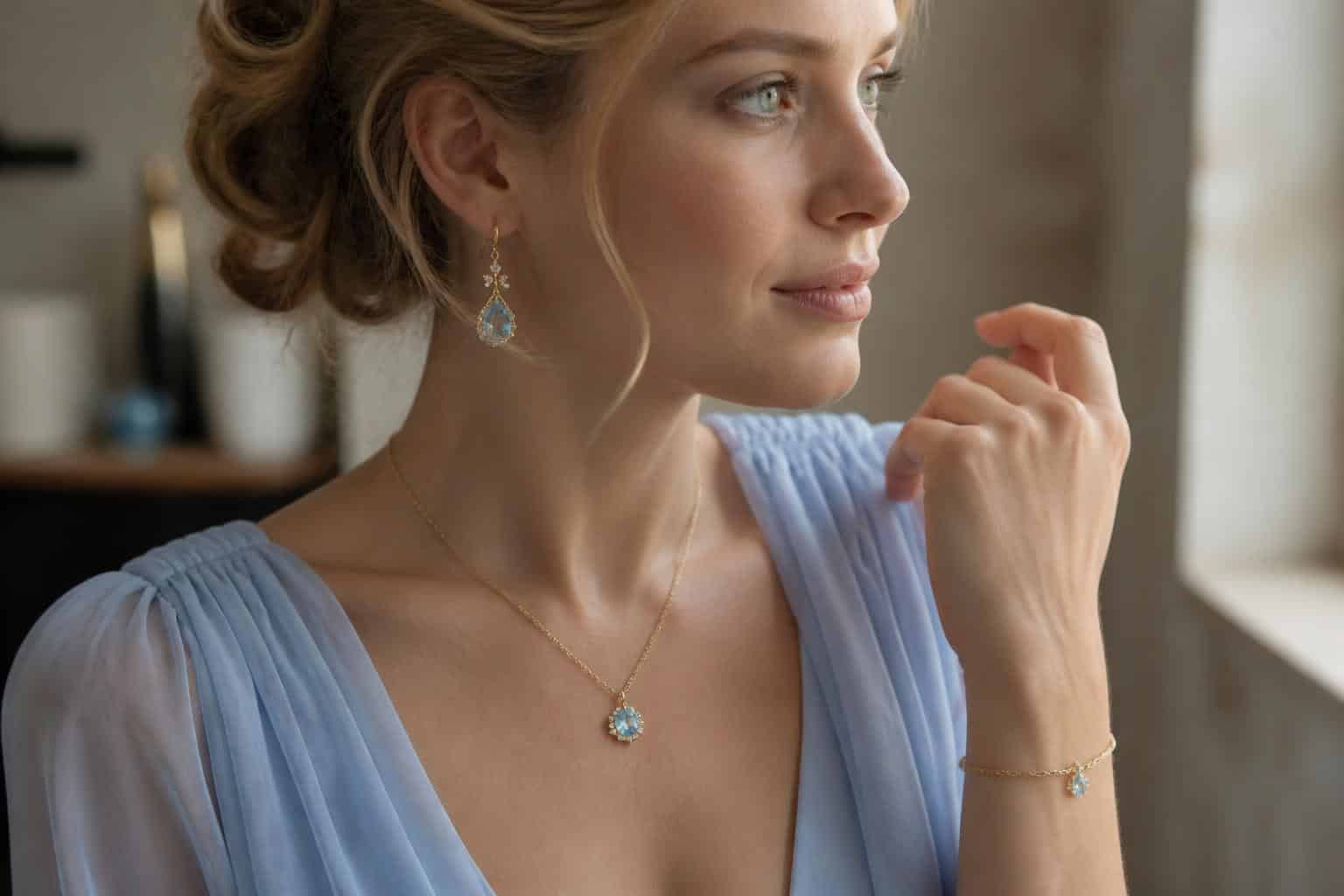 découvrez nos astuces pour choisir les bijoux parfaits à porter avec une robe bleu ciel et brillez en toute occasion grâce à nos conseils mode élégants et tendances.