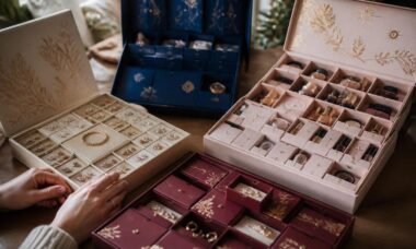 découvrez les meilleurs calendriers de l'avent bijoux et maquillage à offrir cette année, pour un cadeau original et plein de surprises beauté et élégance.
