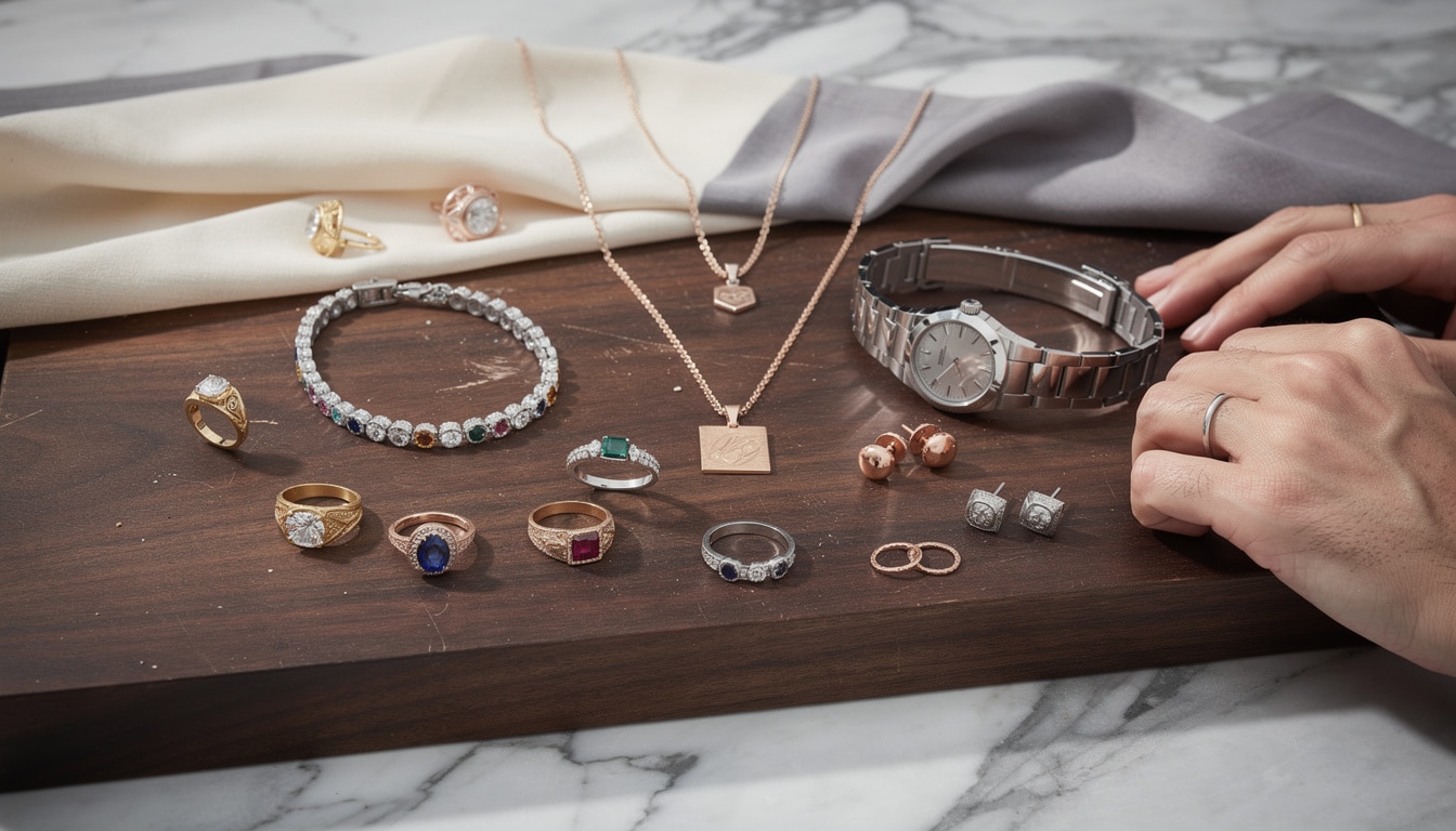 découvrez notre sélection du top 10 des bijoux incontournables qui séduisent à coup sûr, parfaits pour toutes les occasions et tous les styles.
