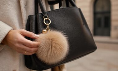 découvrez les bijoux de sac pompon en fourrure, les accessoires tendances incontournables de cette saison pour sublimer votre style avec élégance et originalité.