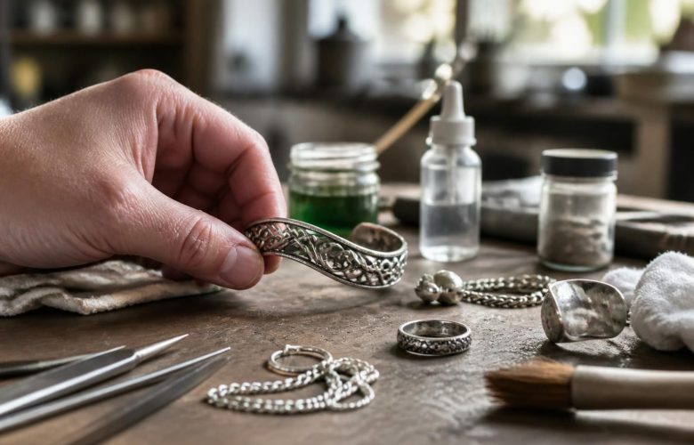 découvrez 5 astuces efficaces pour restaurer vos bijoux oxydés et leur redonner tout leur éclat. conseils pratiques et faciles à suivre pour raviver vos trésors précieux.
