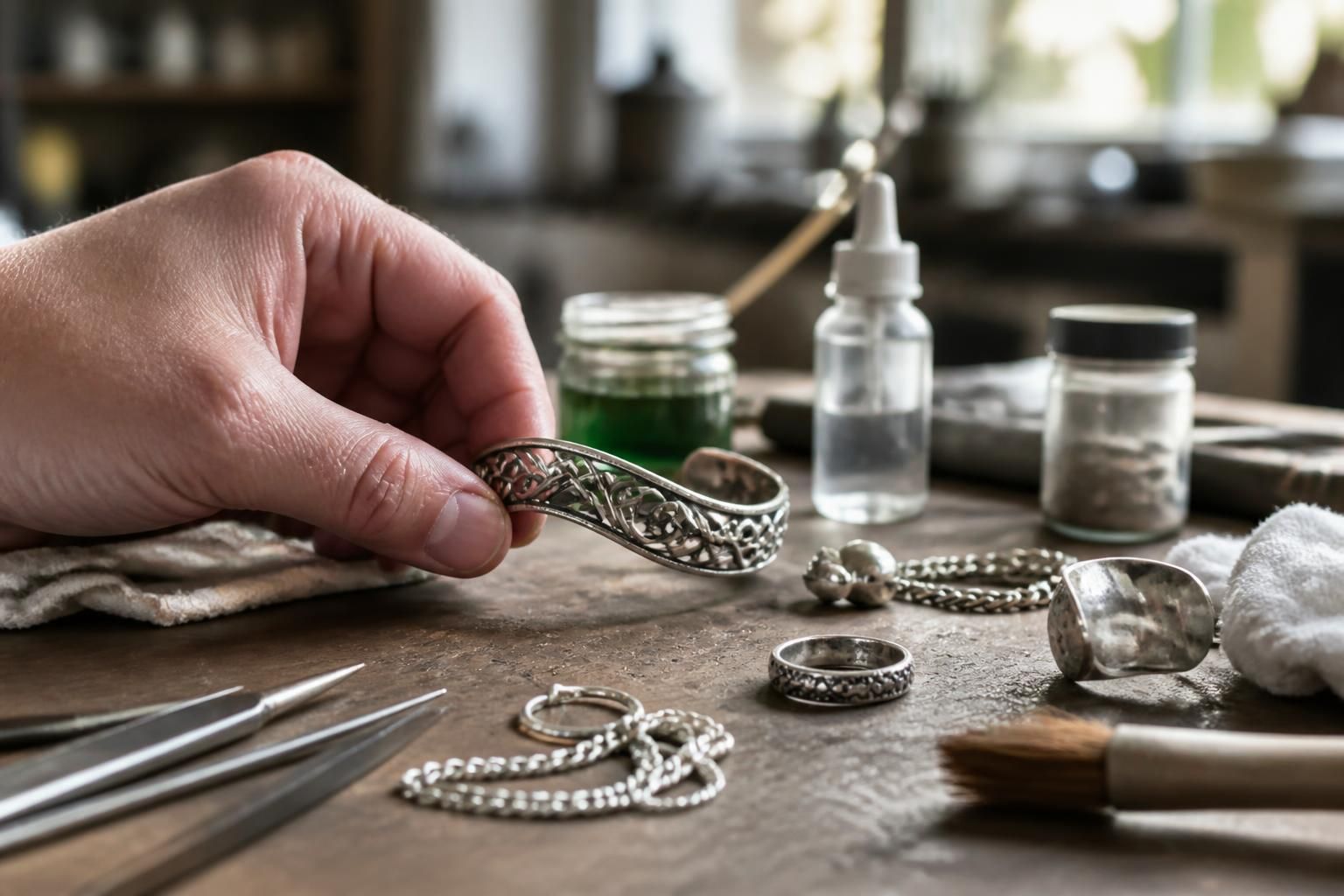 découvrez 5 astuces efficaces pour restaurer vos bijoux oxydés et leur redonner tout leur éclat. conseils pratiques et faciles à suivre pour raviver vos trésors précieux.