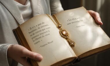 découvrez comment la littérature inspire la mode à travers des citations bijoux uniques, alliant élégance et poésie pour sublimer votre style.
