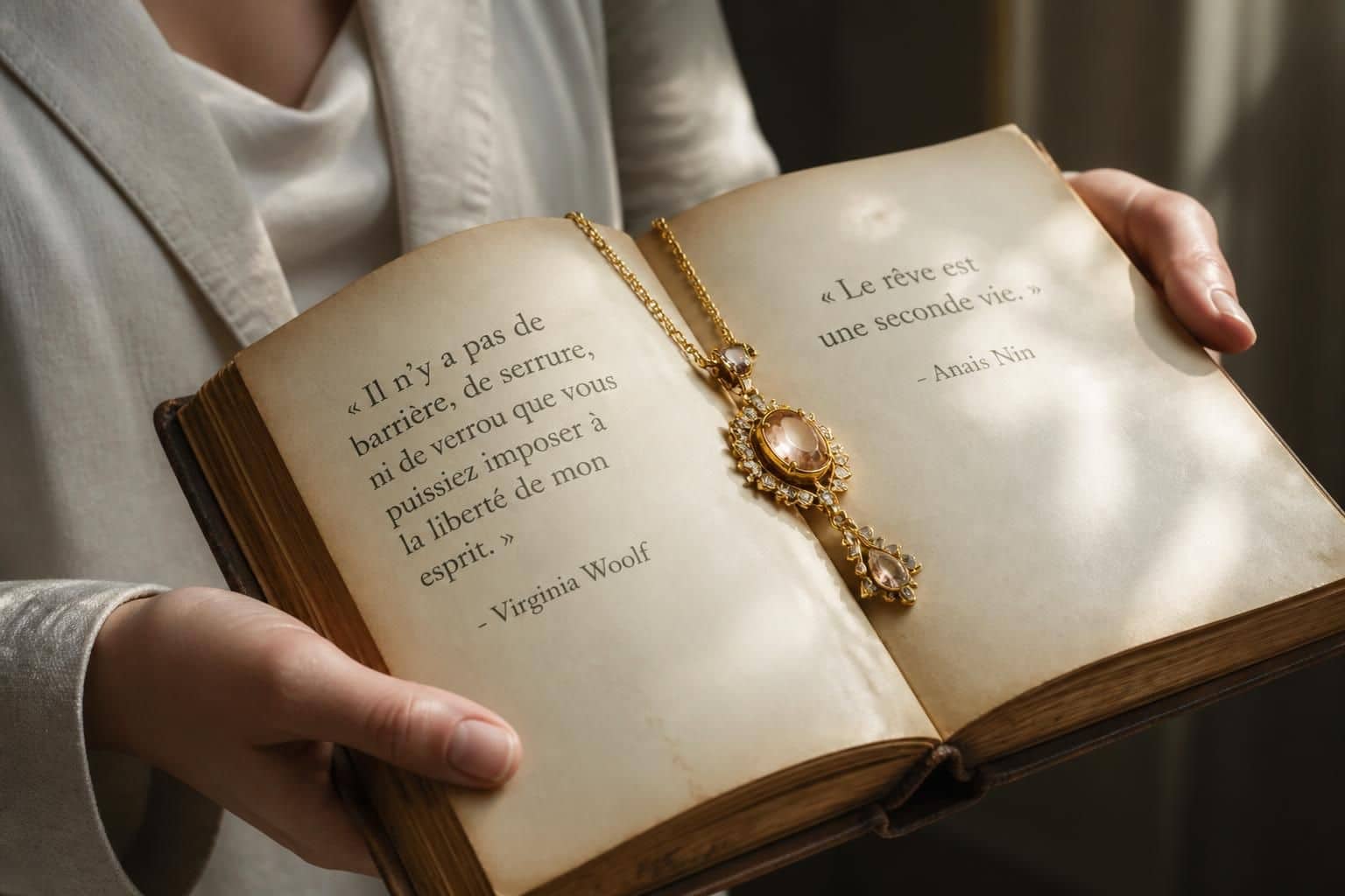 découvrez comment la littérature inspire la mode à travers des citations bijoux uniques, alliant élégance et poésie pour sublimer votre style.